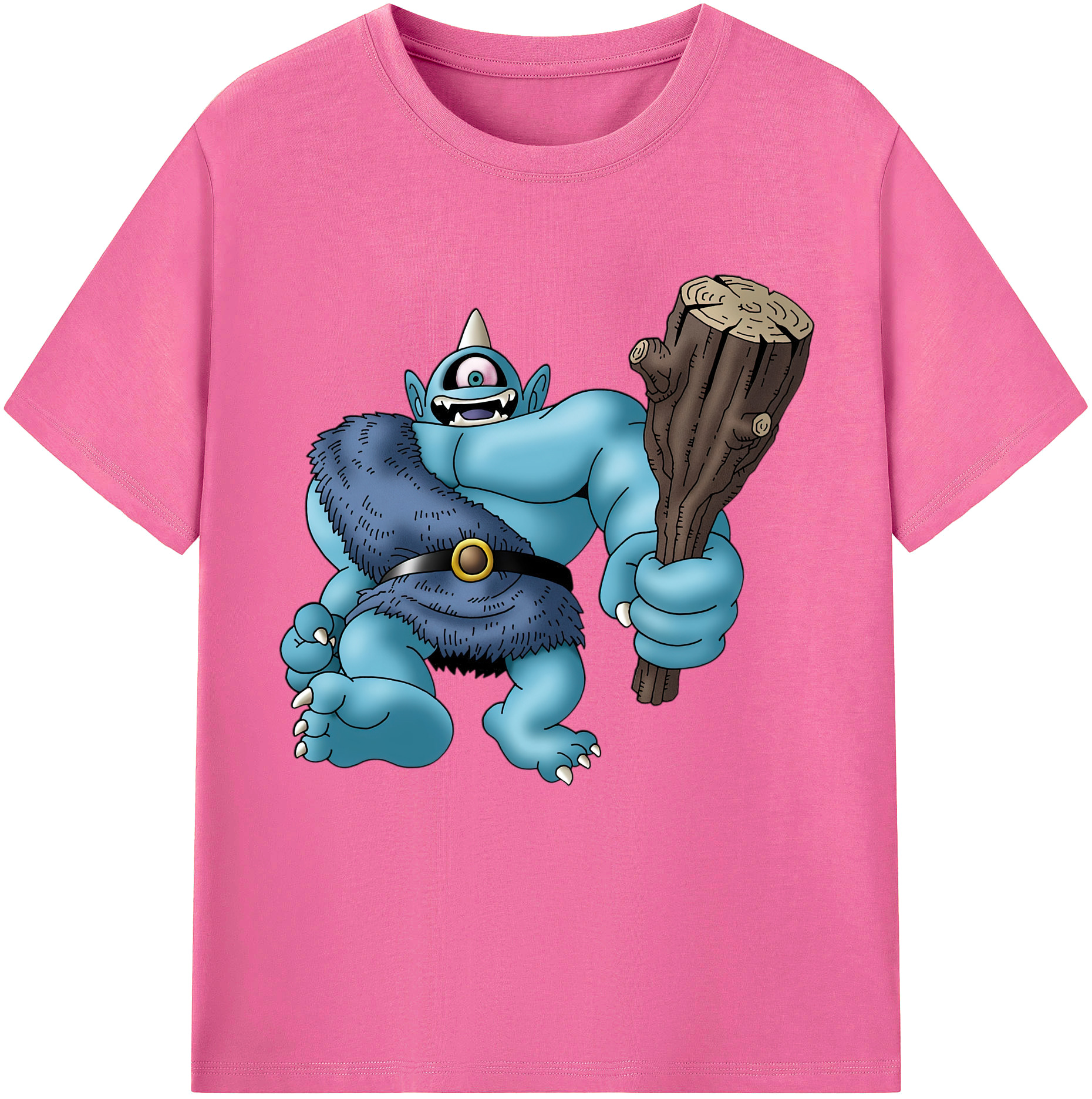 （画像用） ドラゴンクエスト Doragon Kuesuto Dragon Quest レディースカジュアルプリントTシャツ（綿100％）